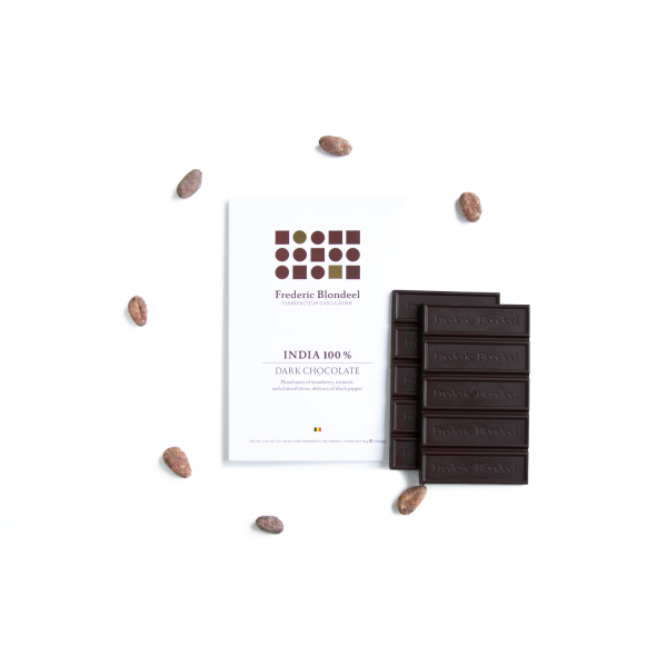 100% India Chocolate Tablet Double Pack